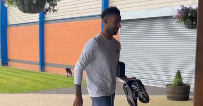 Rangers fitness boost as Connor Goldson and Kemar Roofe spotted ahead of pre-season