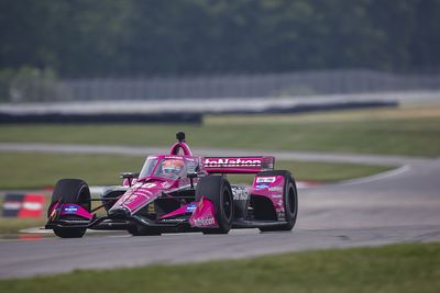 IndyCar Mid-Ohio: Power leads, Pagenaud escapes massive high-speed crash