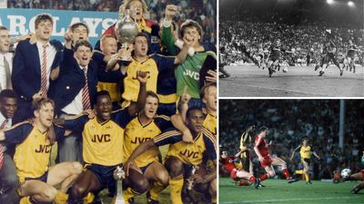 The secret behind Arsenal’s injury time title win vs Liverpool at Anfield in 1989