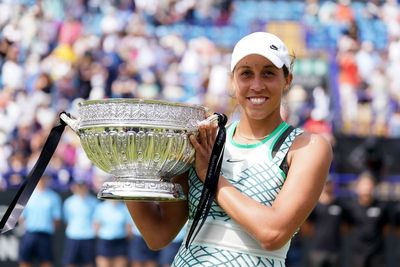 Madison Keys beats Daria Kasatkina in final to claim second Eastbourne title