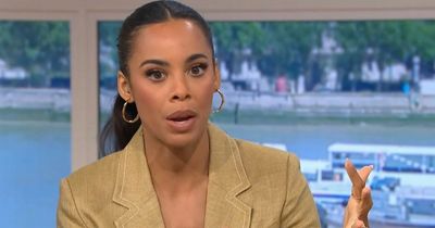 Rochelle Humes gives This Morning update after Holly Willoughby 'snub'