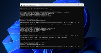 How to Use Wget to Download Files at Windows' Command Line