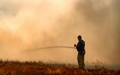 This once-beloved California municipal golf course went up in flames