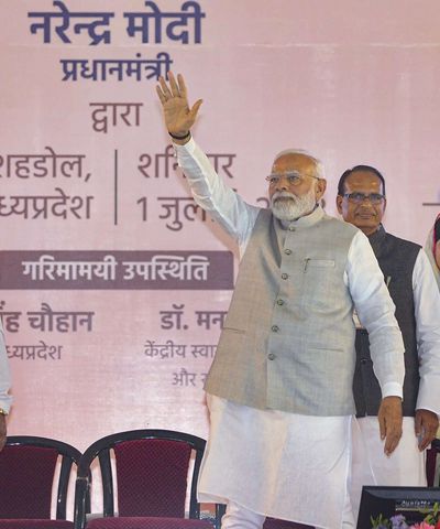 PM Modi launches sickle cell anemia eradication mission