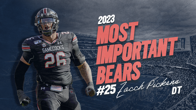 30 Most Important Bears of 2023: No. 25 Zacch Pickens