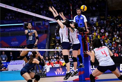 Thai women fall in straight sets to Japan