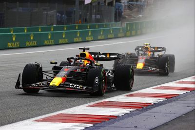 Perez "didn't see" Verstappen in near-miss in Austria F1 sprint