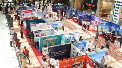 The Hindu Home Expo gets under way