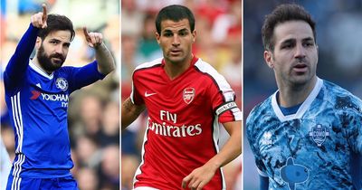 Arsenal and Chelsea legend Cesc Fabregas, 36, RETIRES 'with great sadness'