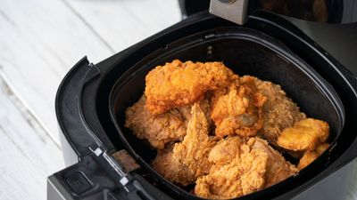 How to make fried chicken in an air fryer