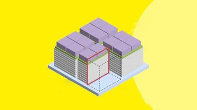 BBCube 3D Memory Claimed to Offer 4x the Bandwidth of HBM2E