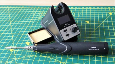Miniware TS1C Review: Cordless, Smart Soldering Station