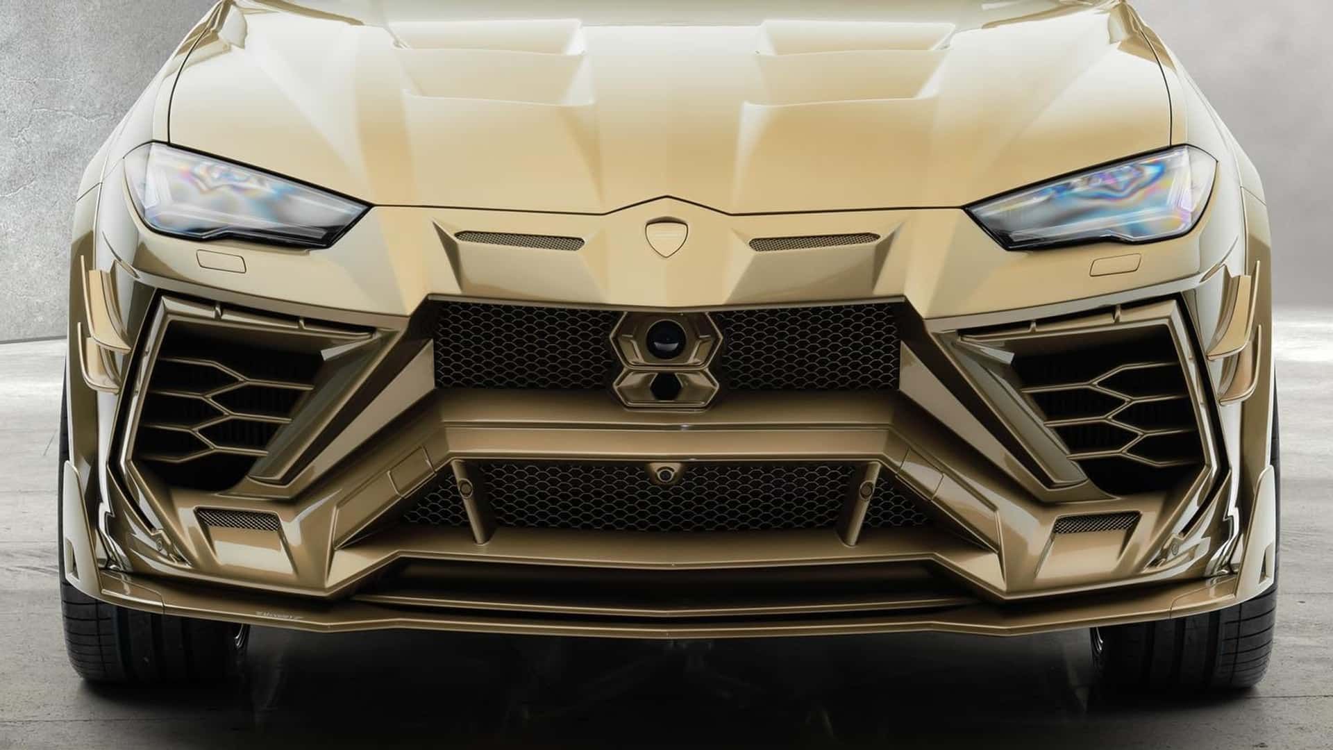 Gold Urus By Mansory Will Haunt Your Dreams