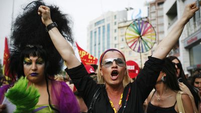 Turkey's Pride struggling to survive amid LGBTQ+ crackdown