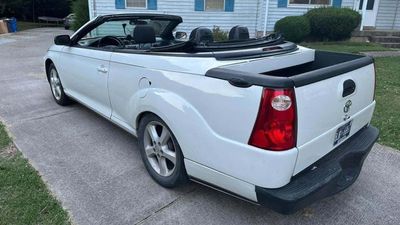 Custom Toyota Camry Solara Convertible Truck Is Ideal For Work And Play