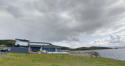 Man fighting for life in hospital after incident at luxury Scots resort