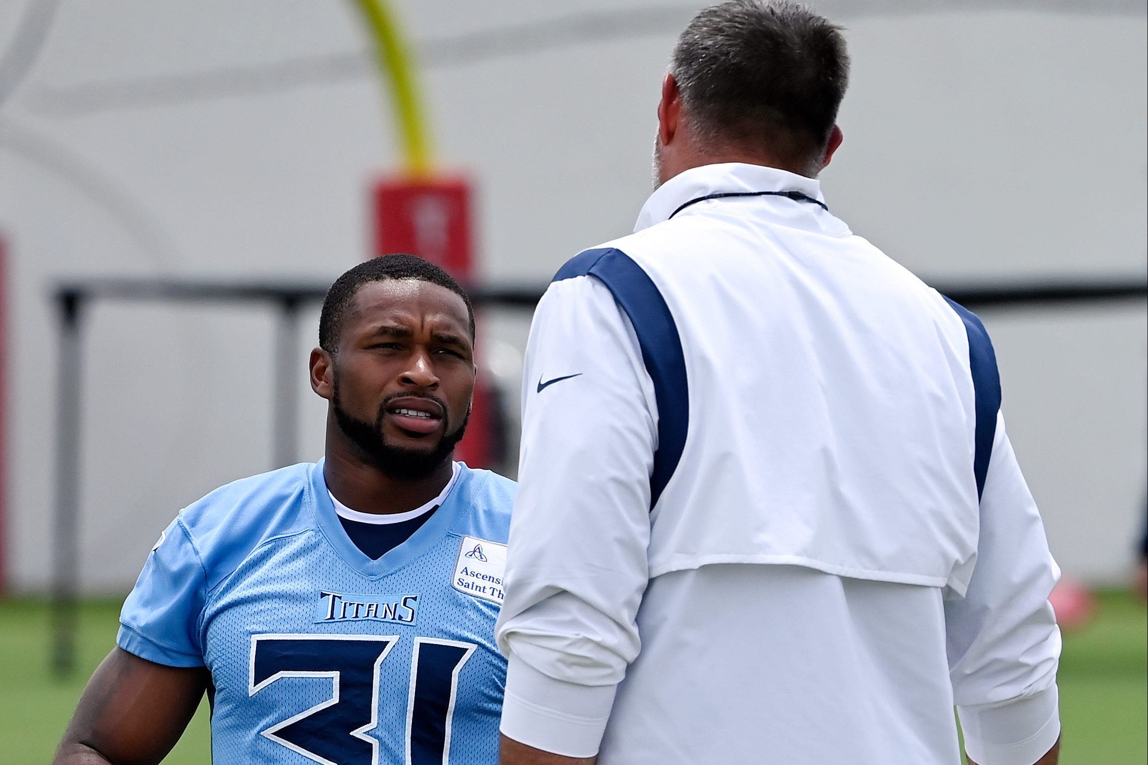 Treylon Burks named Tennessee Titans' surprise offseason standout