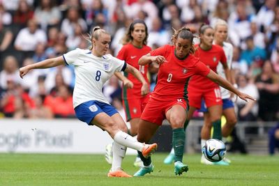 England held to goalless draw by Portugal in Women’s World Cup warm-up