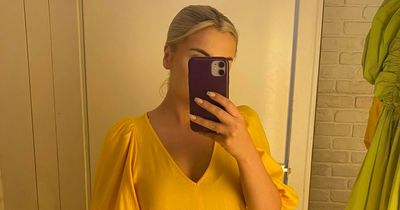 I went to River Island and found two summer dresses that were bold and beautiful