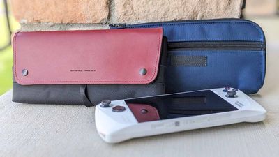 WaterField CitySlicker and Pouch review: The BEST ROG Ally carrying cases