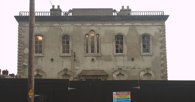 Gardai investigating after blaze devastates historic Limerick city building