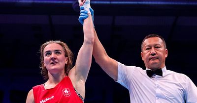 Kellie Harrington wins gold at European Games in Poland as she beats Natalia Shadrina in final