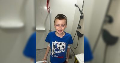 Boy, 9, rushed into major surgery after complaining of headaches