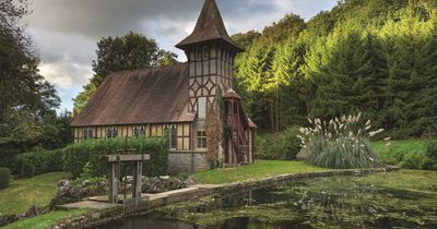 The picturesque village near Bristol where you can race rubber ducks