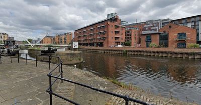 Man falls in Leeds canal as police, paramedics and firefighters race to scene