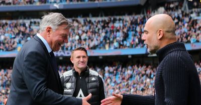 How Man City boss Pep Guardiola reacted to Sam Allardyce's outlandish claim