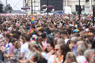 The LGBT+ Pride of London: Thousands march through the capital in celebration