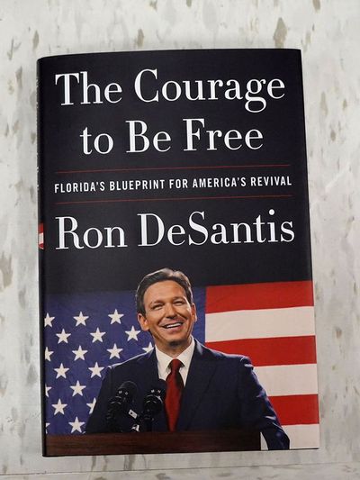 Florida Governor DeSantis’ Book Deal Nets Him $1.25 Million, Boosting Net Worth