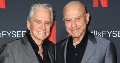 Michael Douglas pays tribute to 'wonderful' co-star Alan Arkin after actor's death