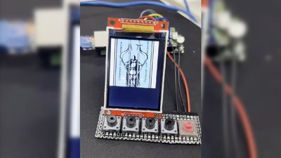 Pi Pico Uses Chat GPT and Dall-E-2 to Generate Tarot Cards