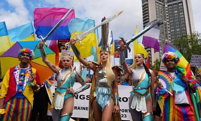 ‘More protest than carnival’: politics looms larger than usual at London Pride