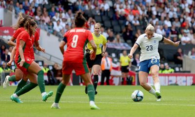 Wasteful England frustrated by Portugal in Women’s World Cup warm-up game