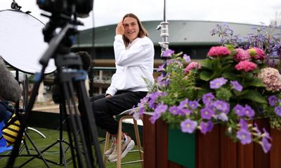 Aryna Sabalenka cannot escape questions on invasion of Ukraine