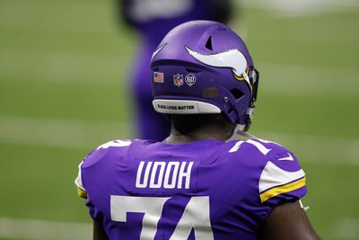 Vikings 90-man roster player profile: OL Oli Udoh