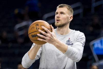 Boston Celtics reportedly signing Kristaps Porzingis to two-year extension