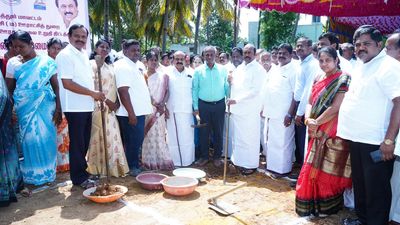Work to construct 1,400 community ponds to recharge water table in Tirupattur begins