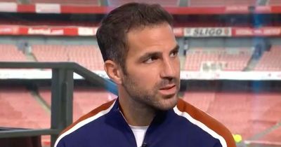 Cesc Fabregas gave telling answer when asked to pick between Arsenal and Chelsea - "easy"