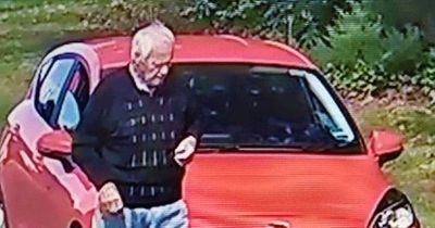 Missing pensioner who vanished from Scots village seen leaving caravan park