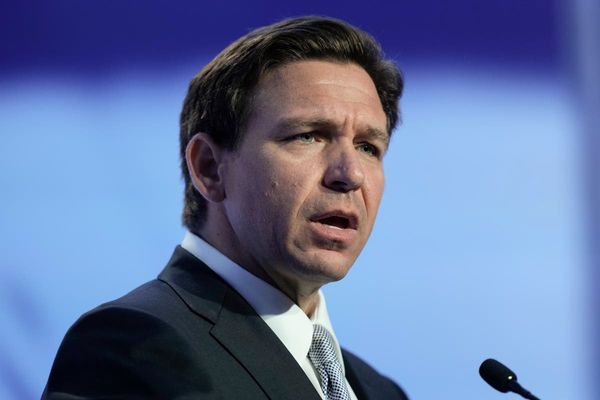 An anti-Trump video shared by the DeSantis campaign is 'homophobic,' says a conservative LGBT group