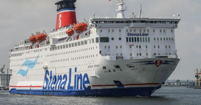 Man dies after falling overboard of Stena Line ferry with investigation launched