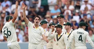 England staring into Ashes abyss as Pat Cummins and Mitchell Starc rip through top order