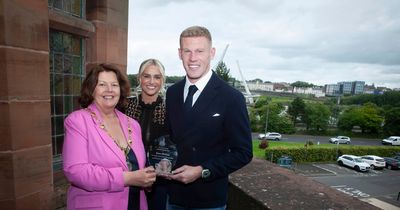 James McClean given special honour by Mayor of Derry after Ireland milestone