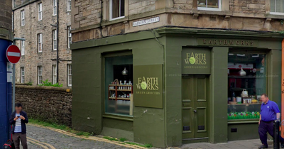 Former popular Edinburgh grocers in plush neighbourhood hits the market