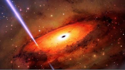 Astronomers Find a Supermassive Black Hole That Pits Stars Against Each Other