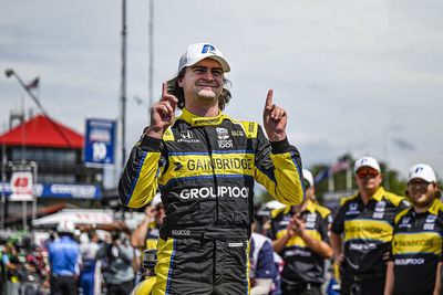 IndyCar Mid-Ohio: Herta snatches last-gasp pole for Andretti