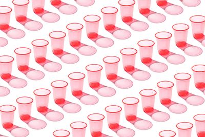 Frozen cup: Summer for just a quarter